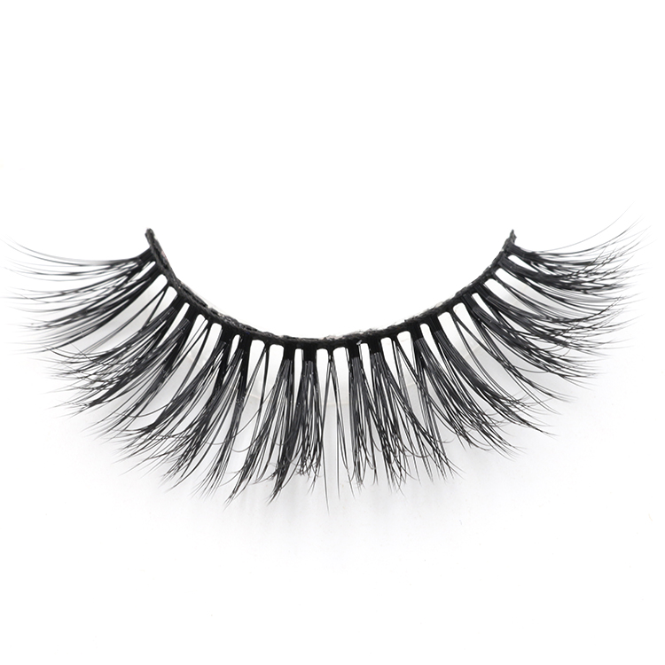 False lashes distributors wholesale own brand synthetic eyelash with private label packaging box